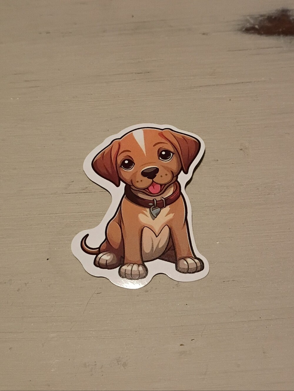 10/$10 Stickers Decals - Adorable Brown Puppy Kawaii Animal Sticker - Brand New